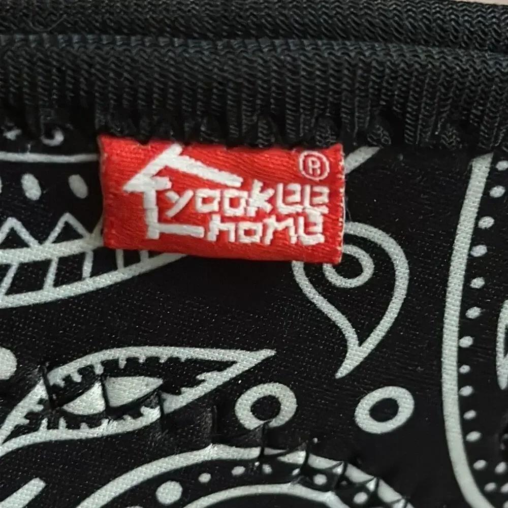 yookee home Paisley Lunch Bags for Women Kids